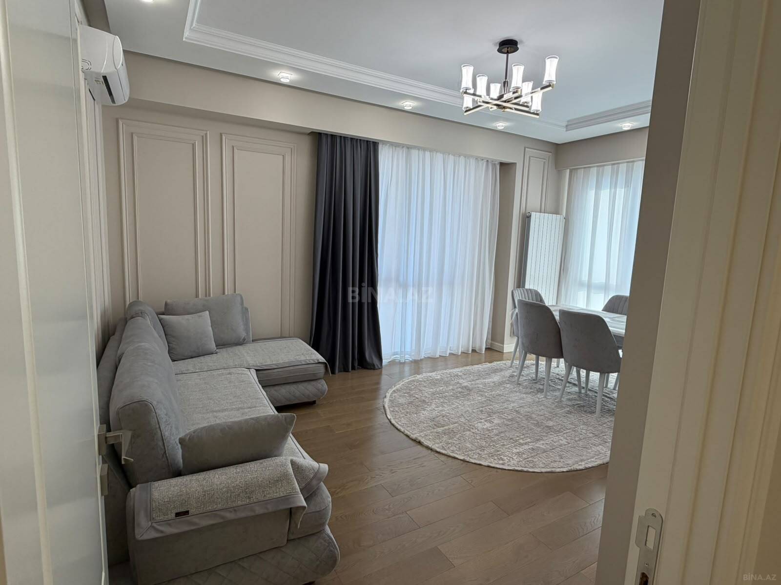 3-room apartment for rent, Narimanov, Baku