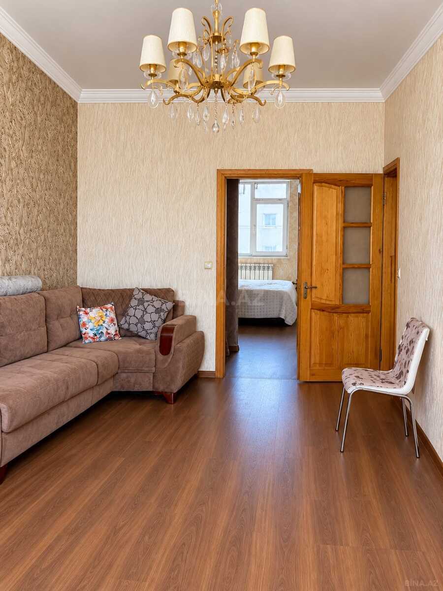 2 otaqlı mənzil kirayə verilir, Bakı
