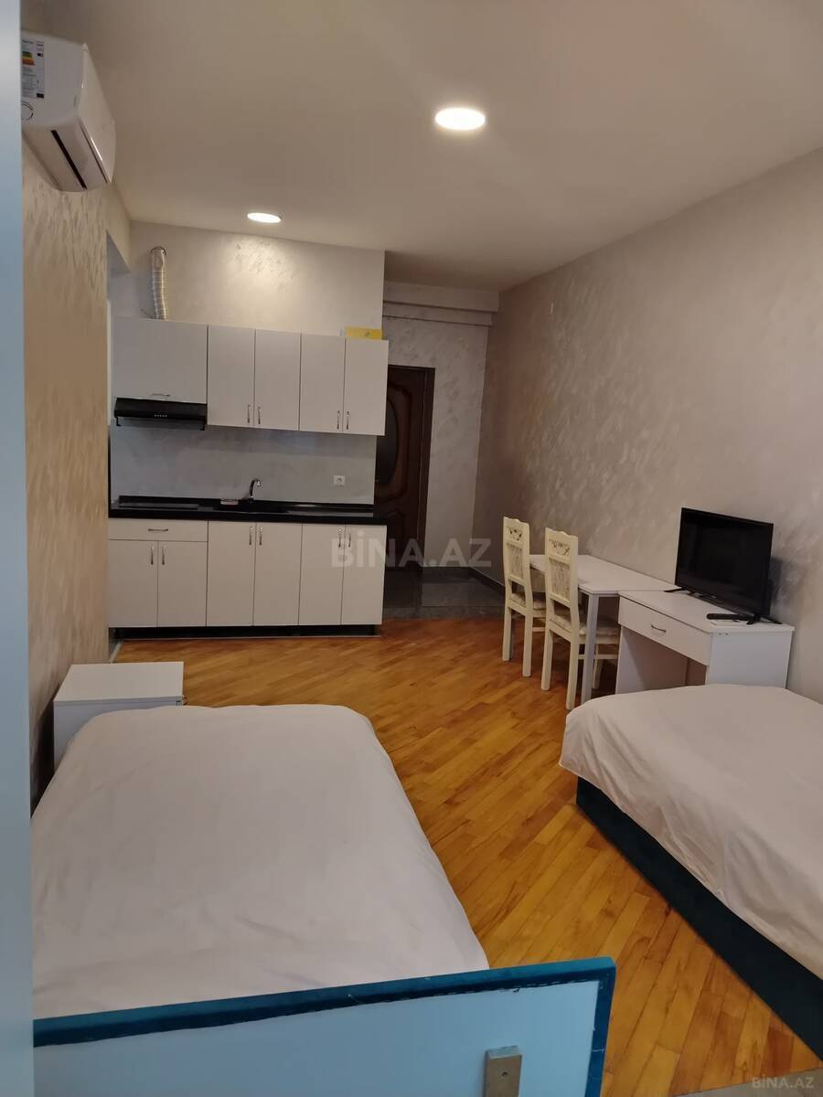 1-room apartment for rent, Nasimi, Baku