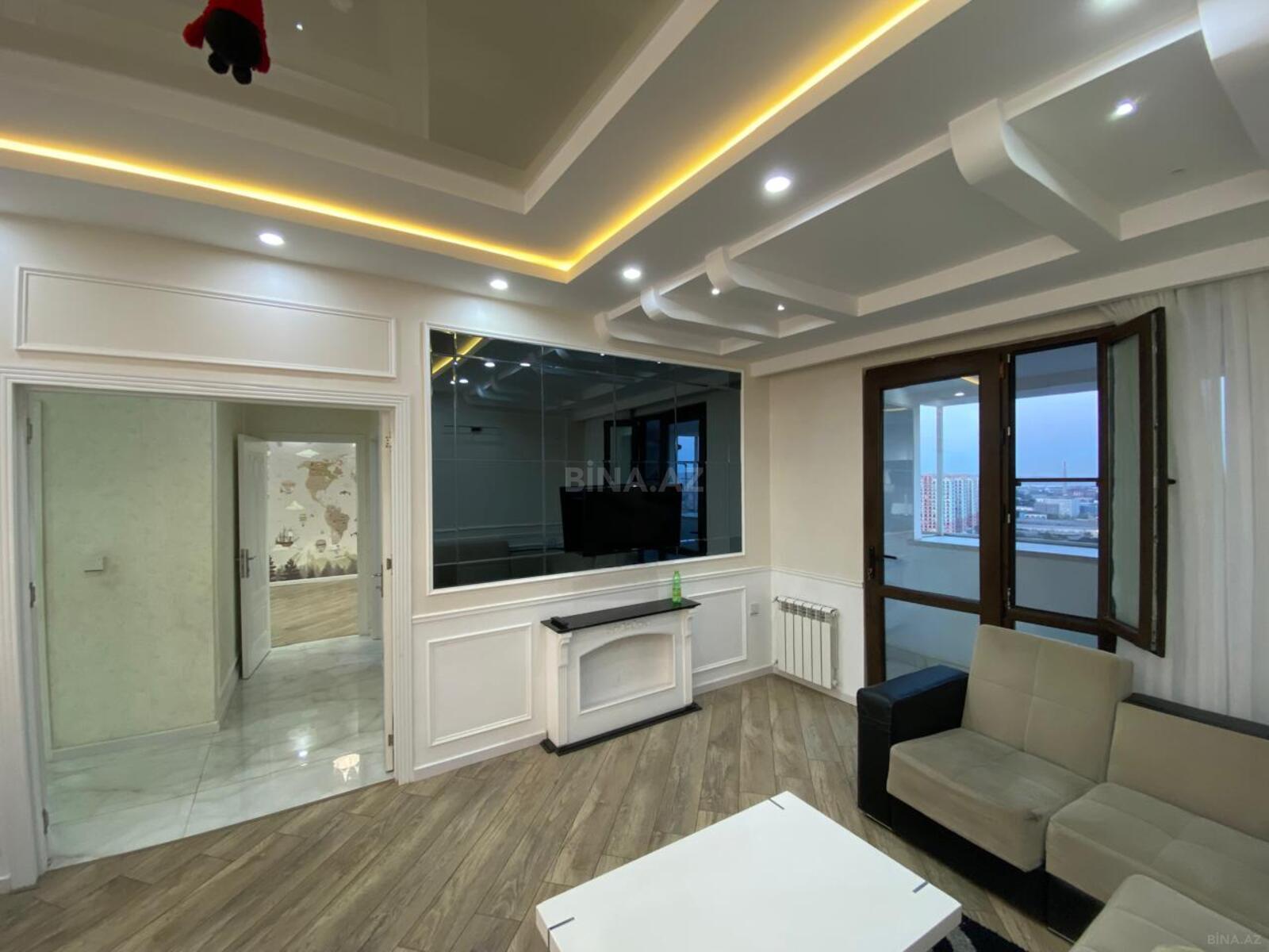 3 otaqlı mənzil kirayə verilir, Dərnəgül, Bakı