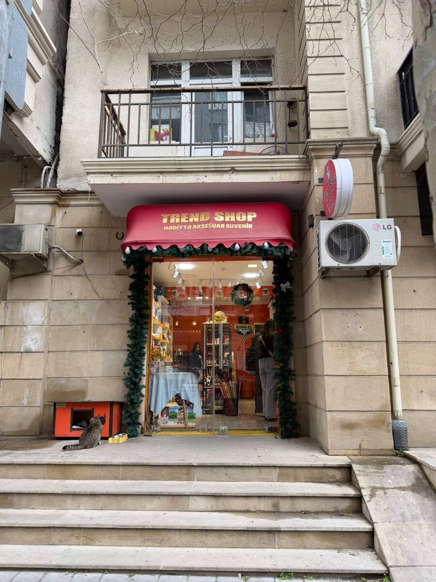 Commercial property for rent, Baku