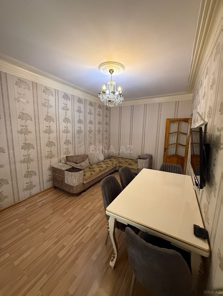 3 otaqlı mənzil kirayə verilir, Xətai, Bakı