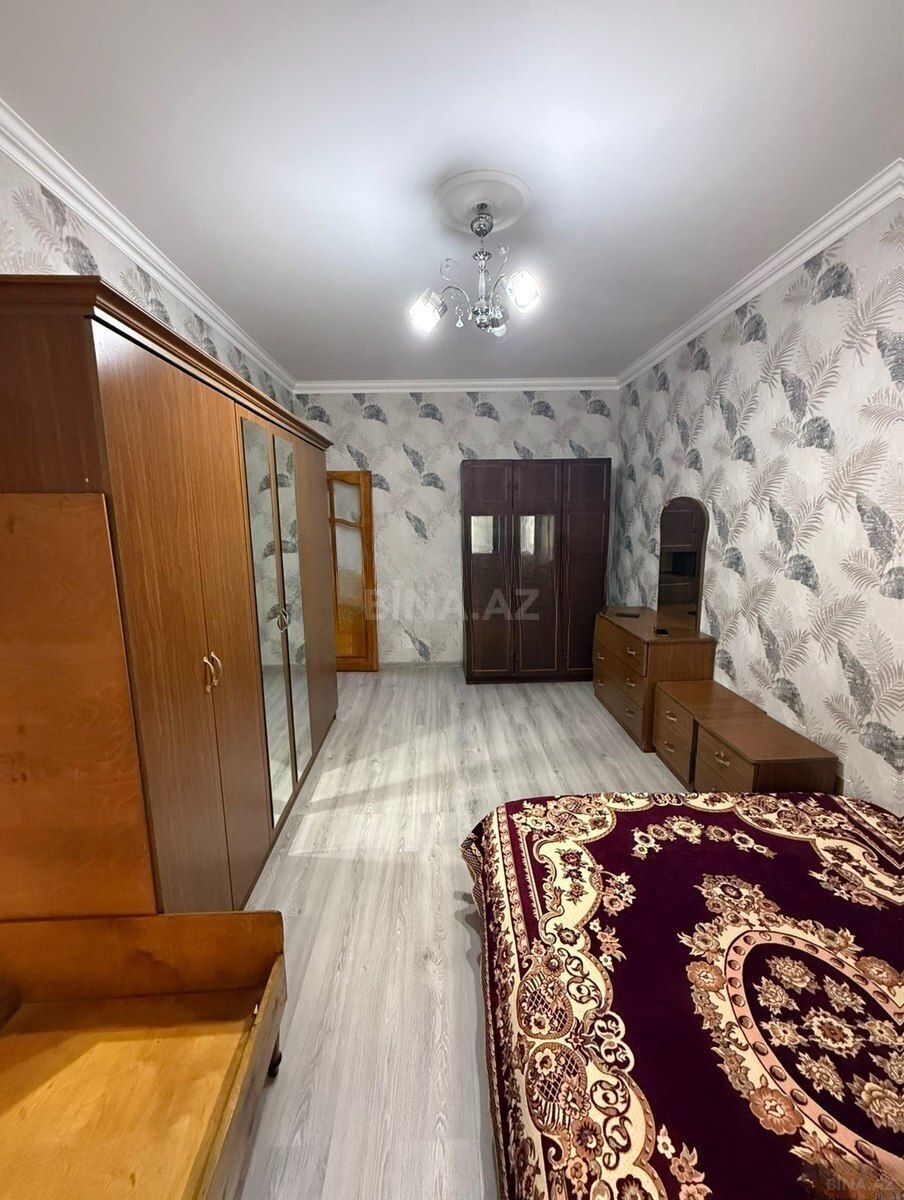 3 otaqlı mənzil kirayə verilir, Xətai, Bakı