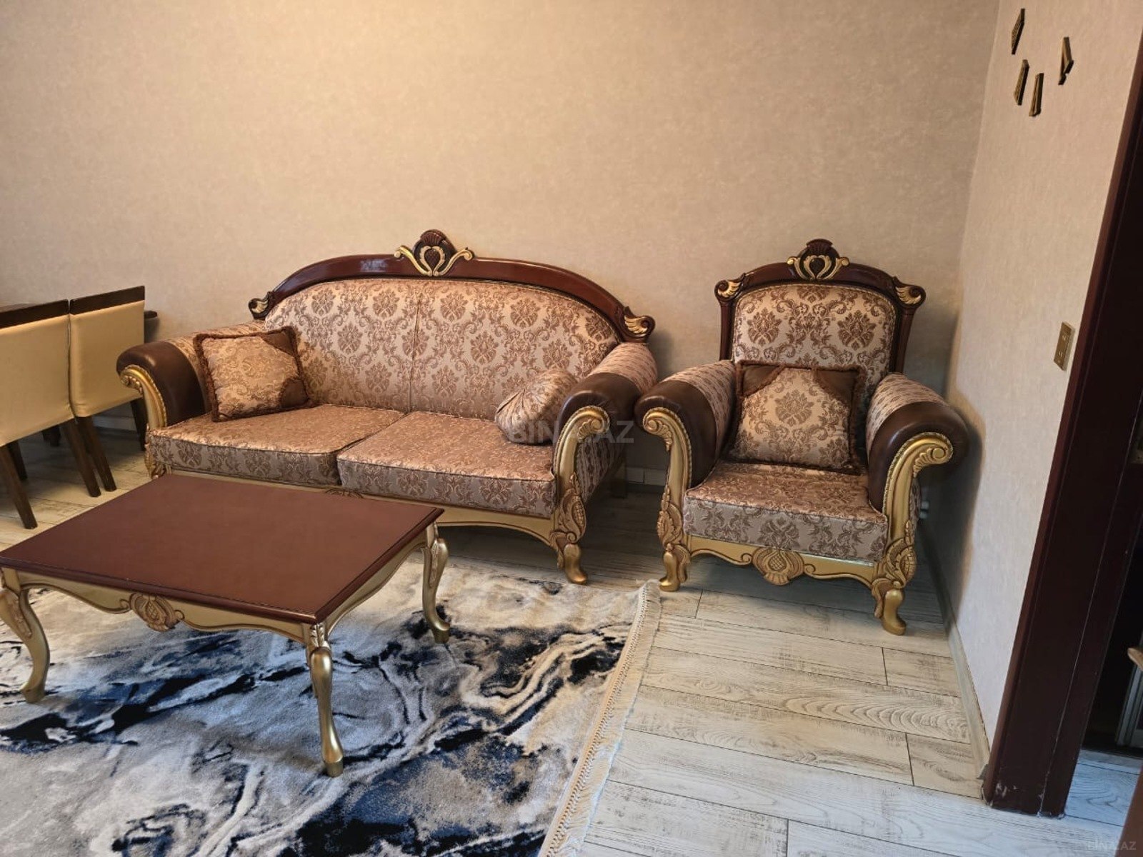 4-комн. квартира в аренду, 3-й микрорайон, Баку