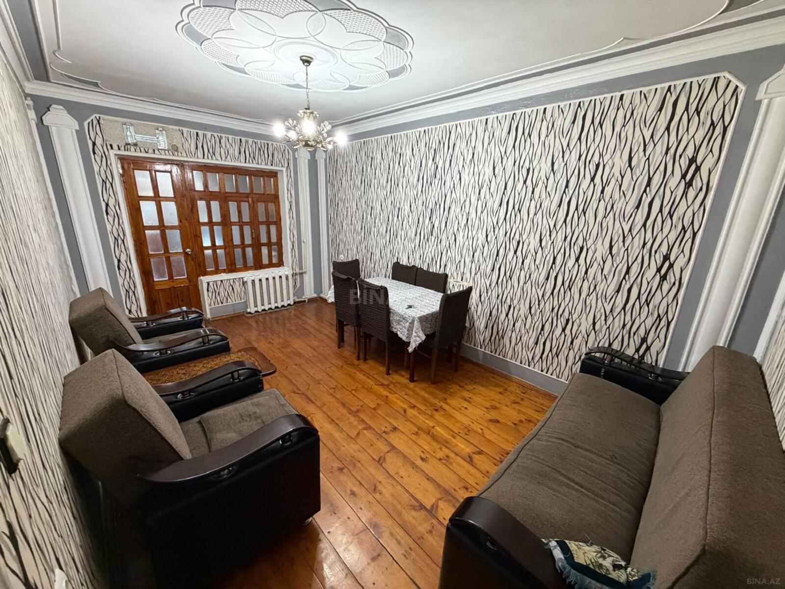 3-room apartment for rent, 8th microdistrict, Baku