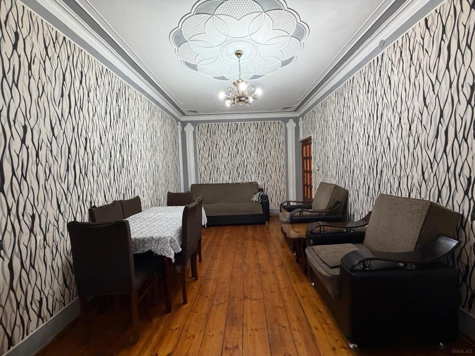 3-room apartment for rent, 8th microdistrict, Baku