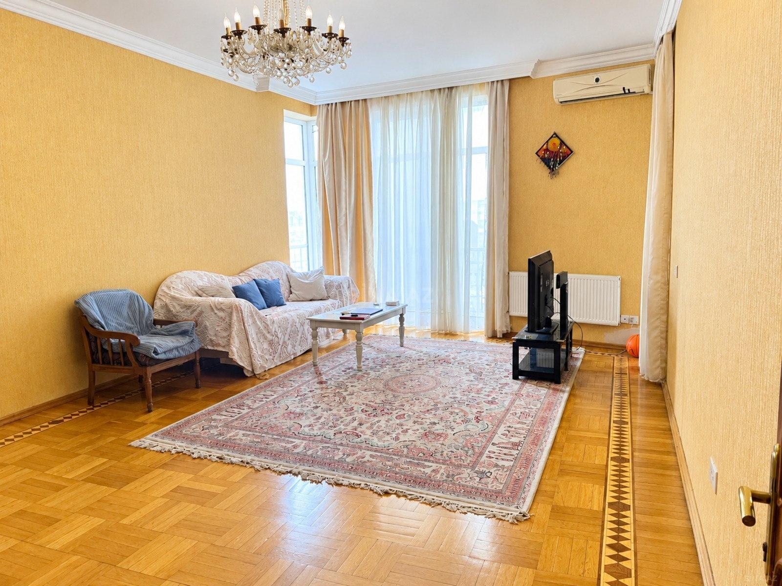 3 otaqlı mənzil satılır, Xətai, Bakı