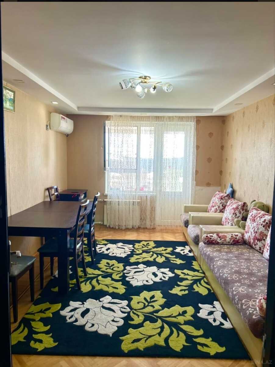 2-room apartment for rent, New Yasamal, Baku