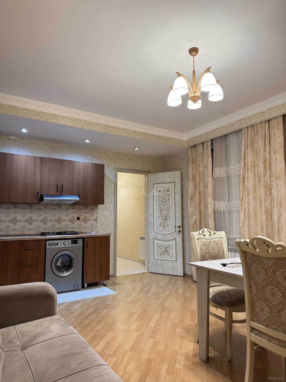 2-комн. квартира в аренду, Бакиханов, Баку