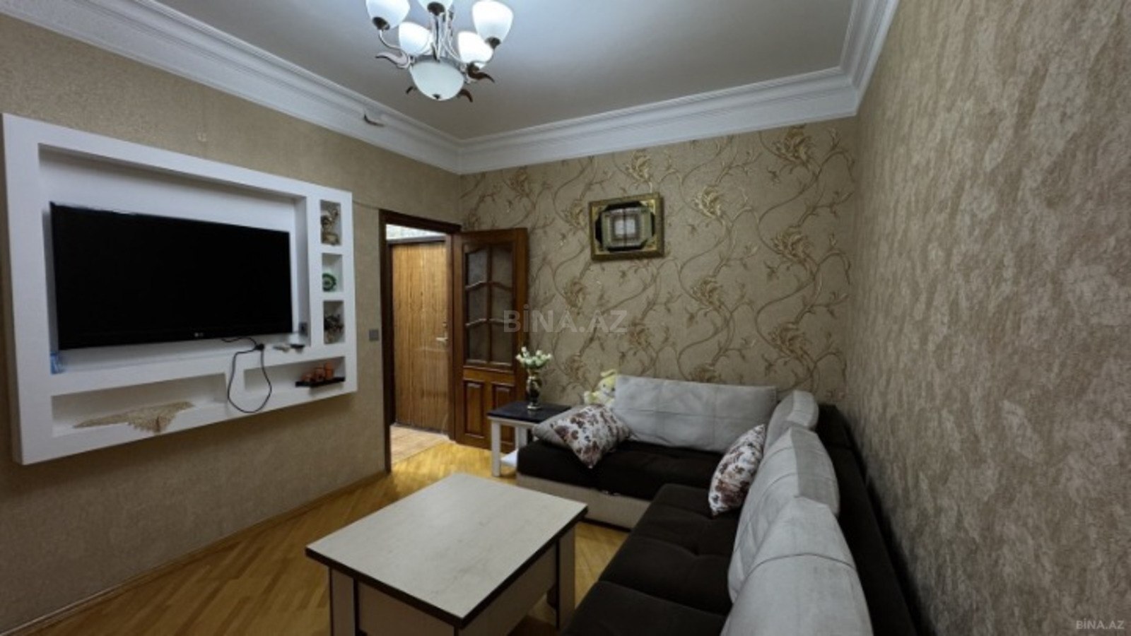 2-room apartment for rent, 3rd microdistrict, Baku