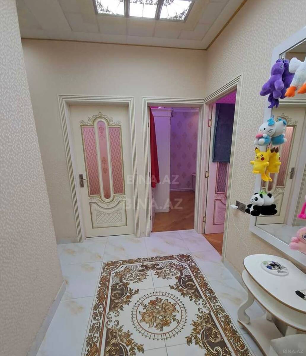3-room apartment for rent, Bakikhanov, Baku