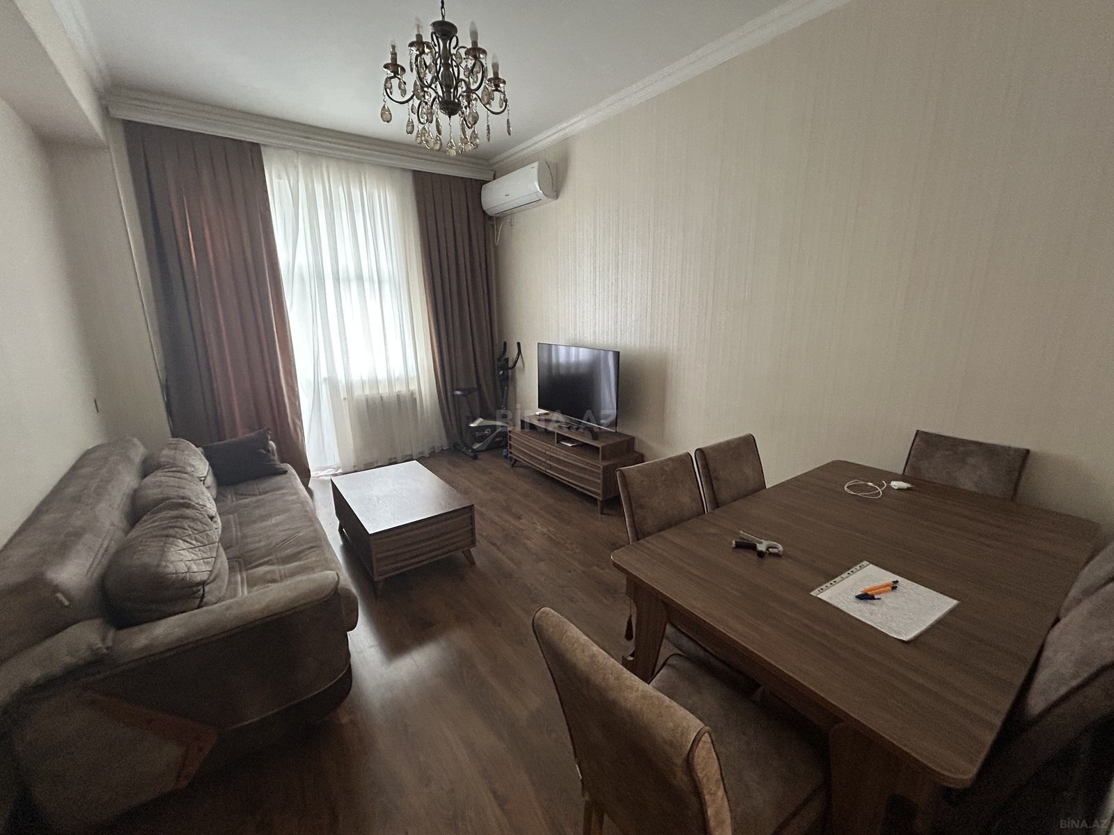 3-комн. квартира на продажу, Говсан, Баку