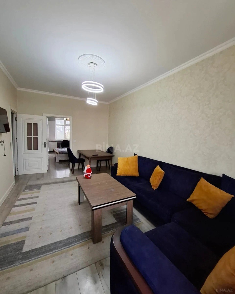 2-room apartment for rent, 7th microdistrict, Baku