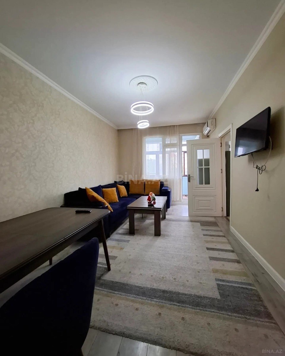 2-room apartment for rent, 7th microdistrict, Baku
