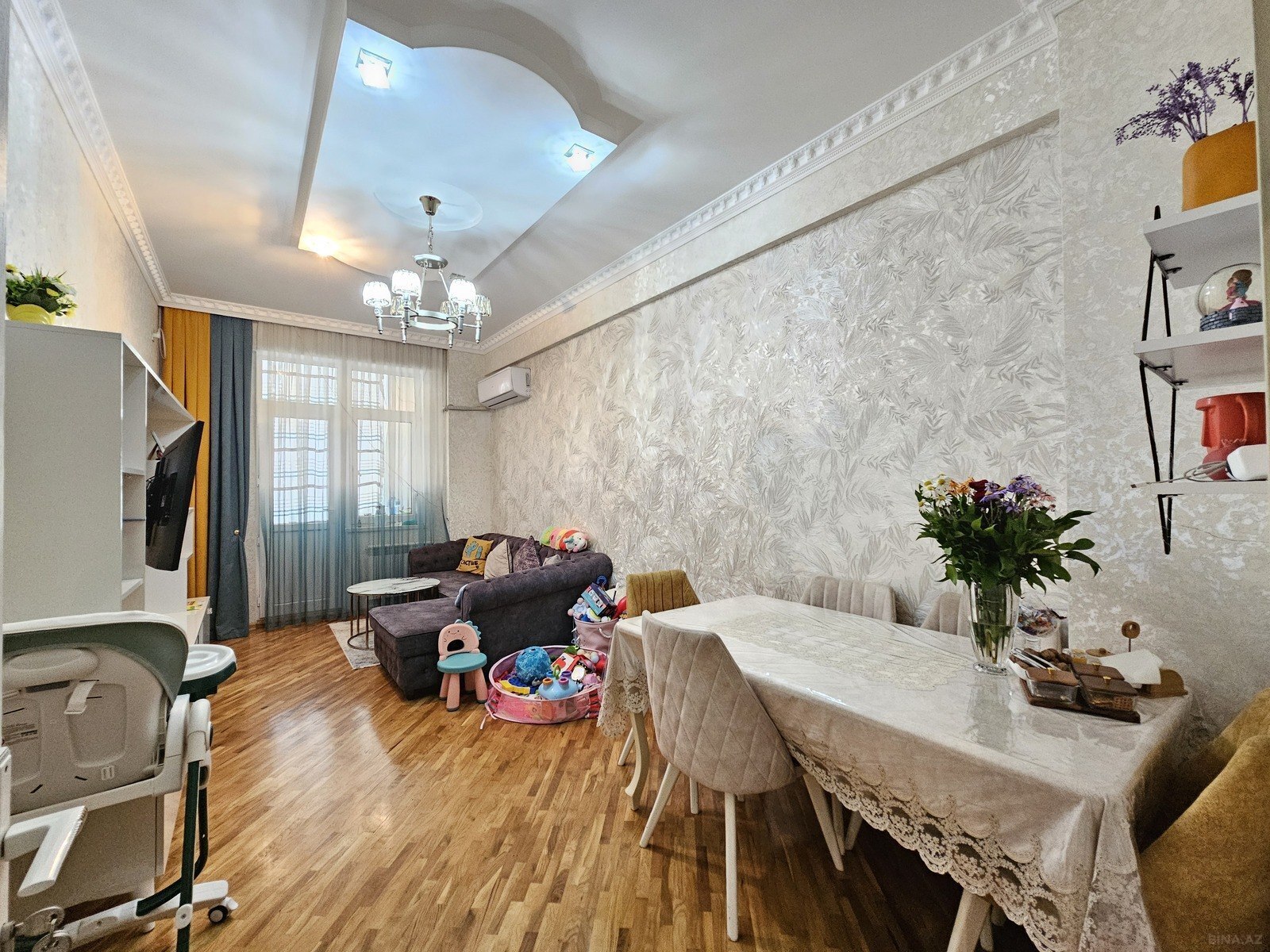 2 otaqlı mənzil satılır, Xırdalan