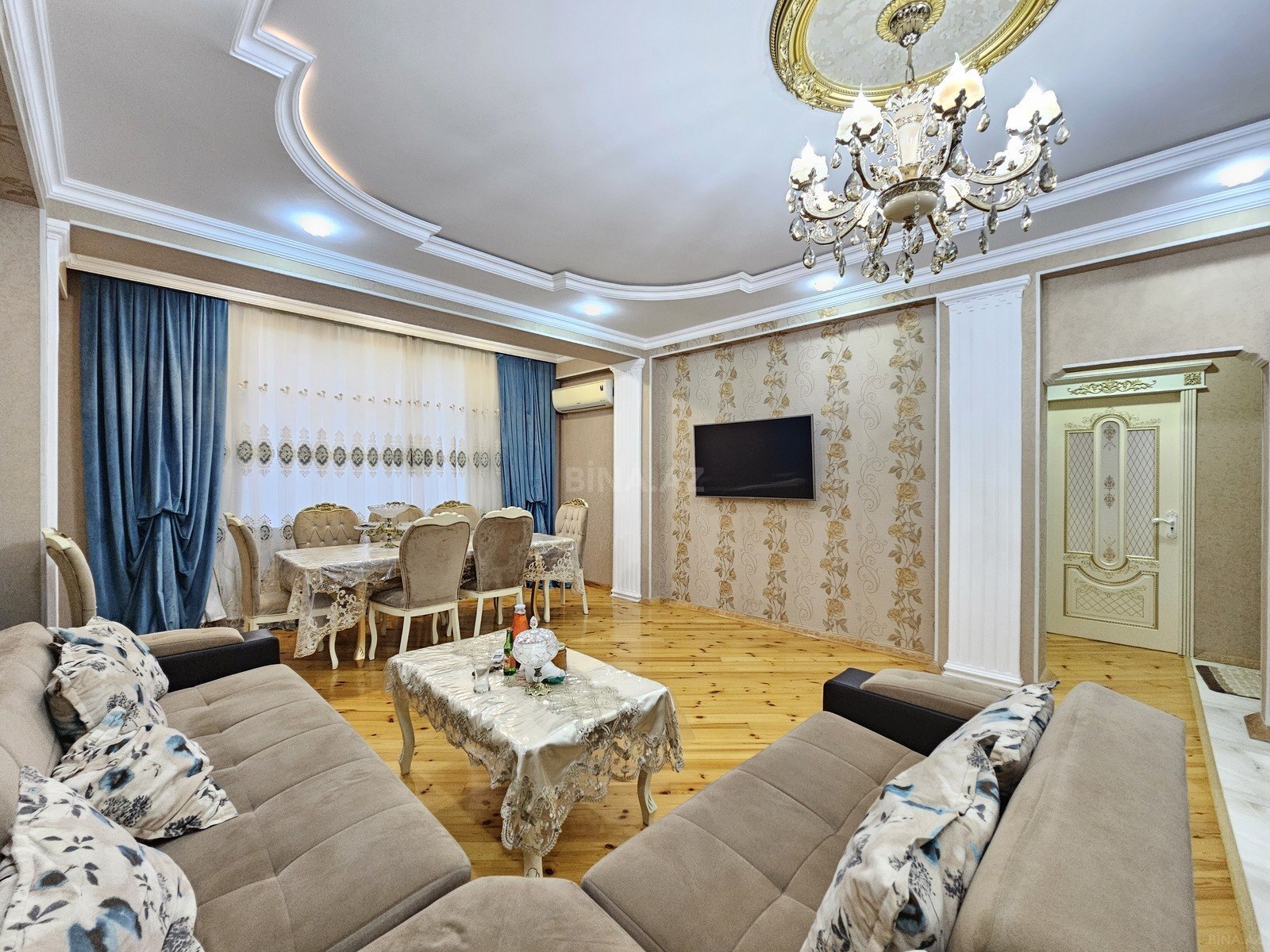 3-комн. квартира на продажу, Масазыр, Апшерон
