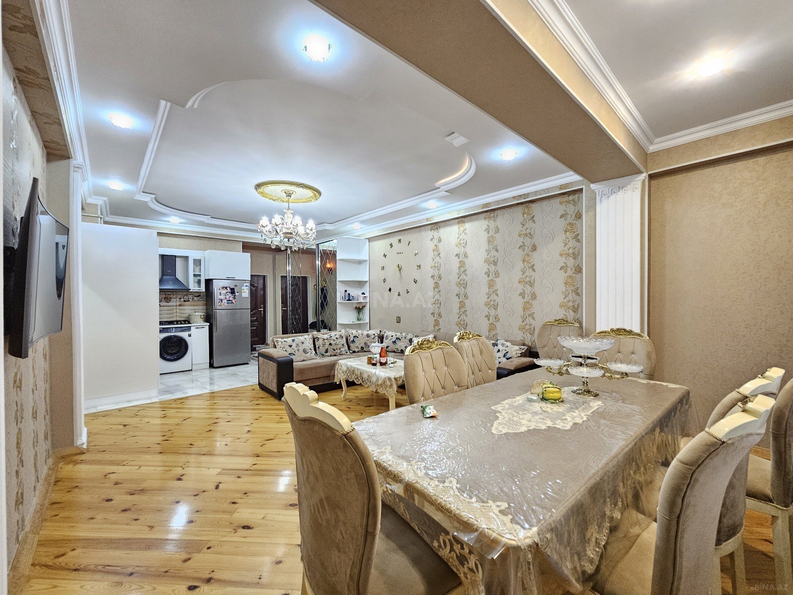 3-комн. квартира на продажу, Масазыр, Апшерон