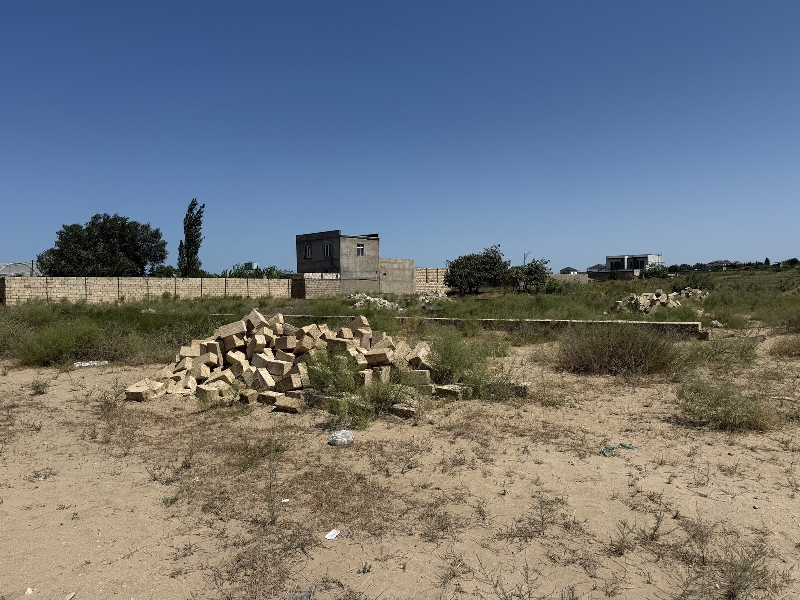 Land for sale, Sea Breeze, Baku