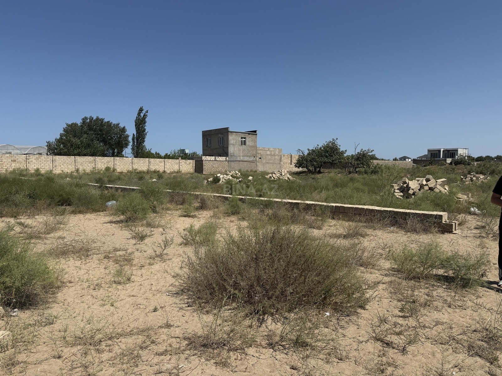 Land for sale, Sea Breeze, Baku
