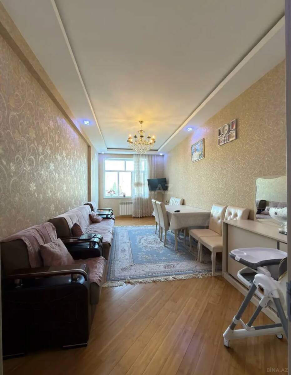 3 otaqlı mənzil satılır, Həzi Aslanov, Bakı
