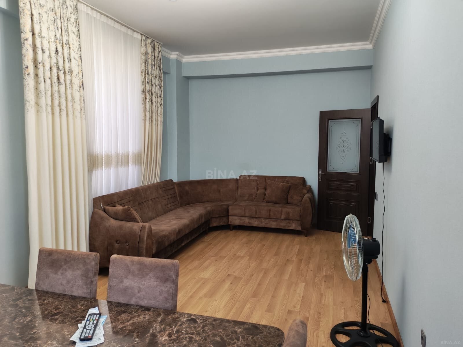 3-room apartment for rent, Bayil, Baku