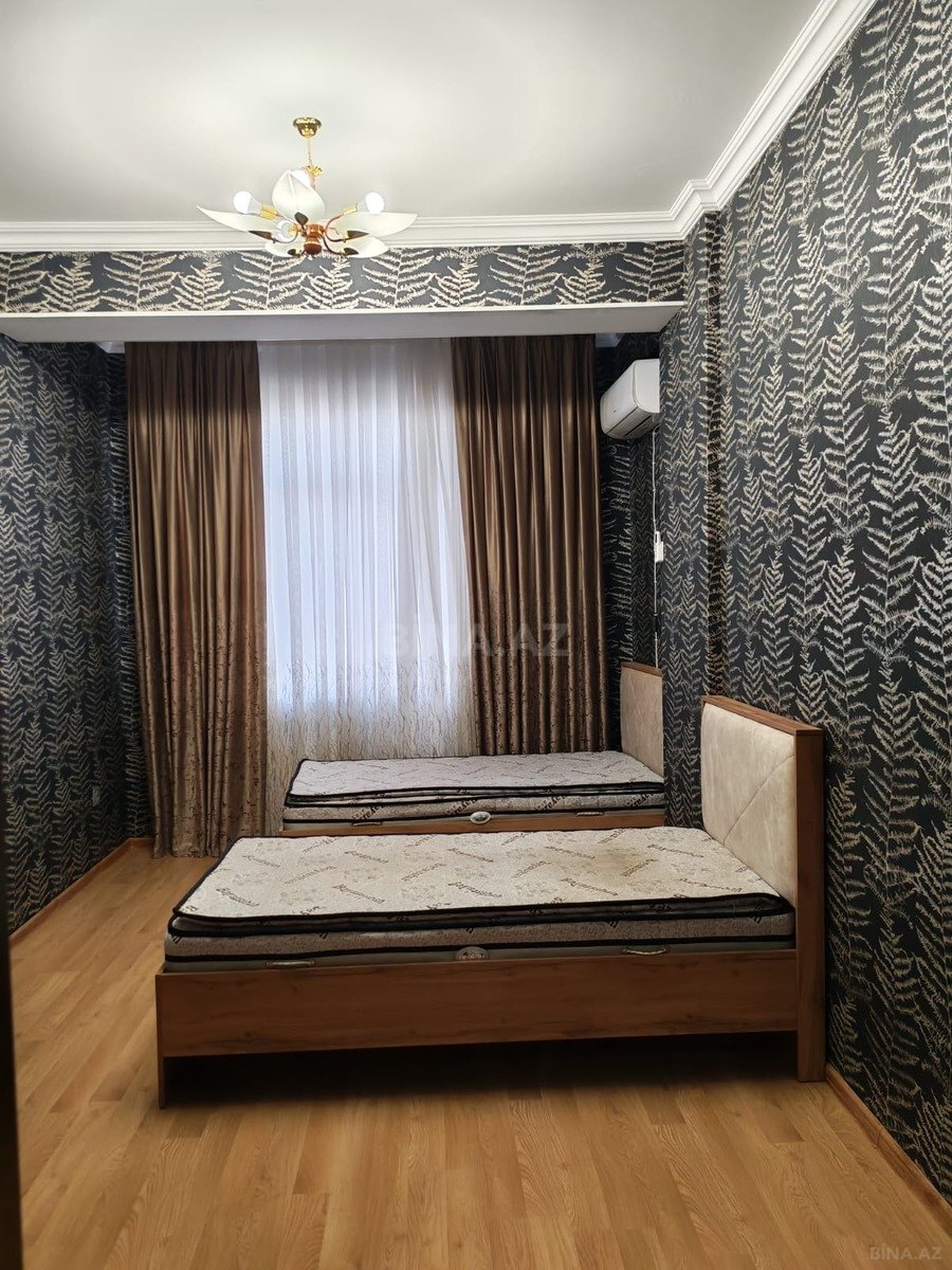 3-room apartment for rent, Bayil, Baku