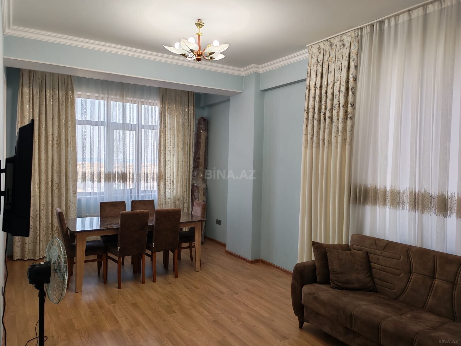 3-room apartment for rent, Bayil, Baku