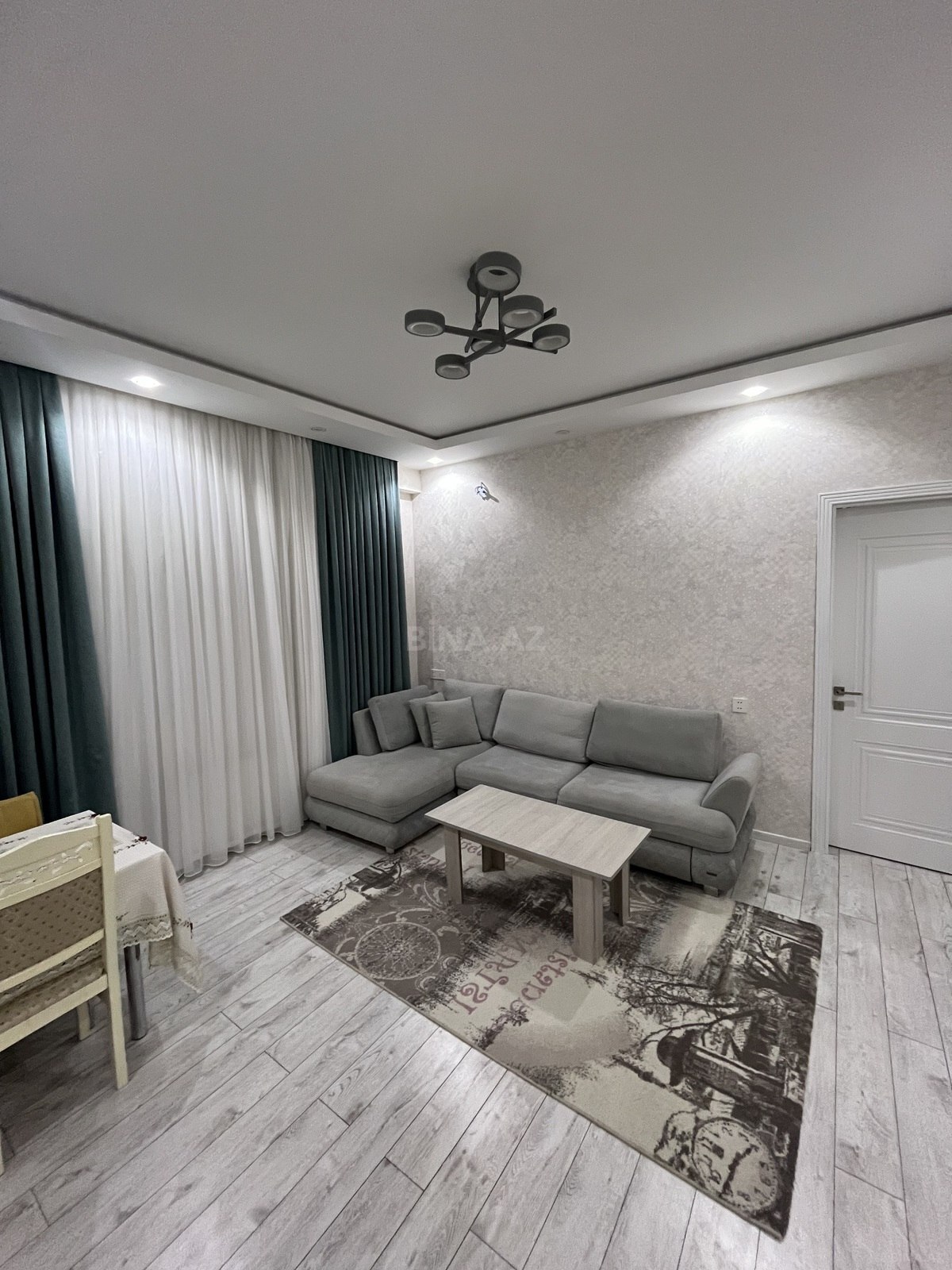 3-room apartment for rent, 4th microdistrict, Baku