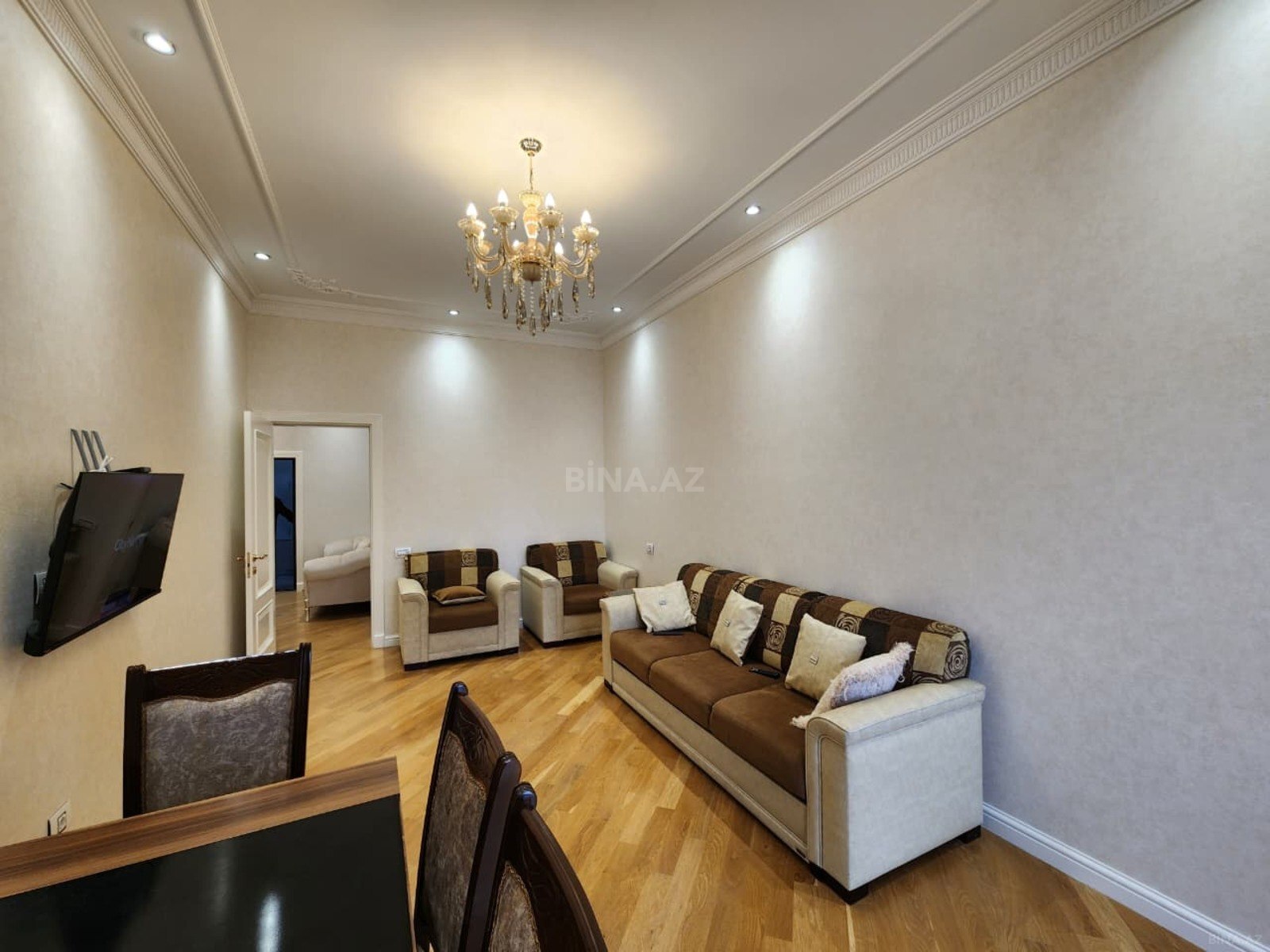 2-комн. квартира в аренду, Нариманов, Баку