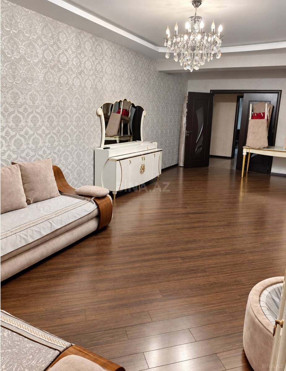 3 otaqlı mənzil kirayə verilir, Yeni Yasamal, Bakı