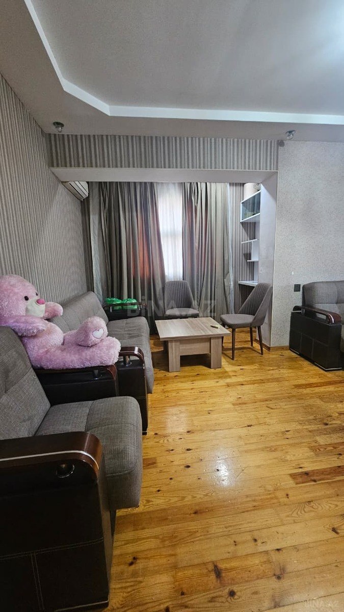 2 otaqlı mənzil kirayə verilir, Binəqədi, Bakı
