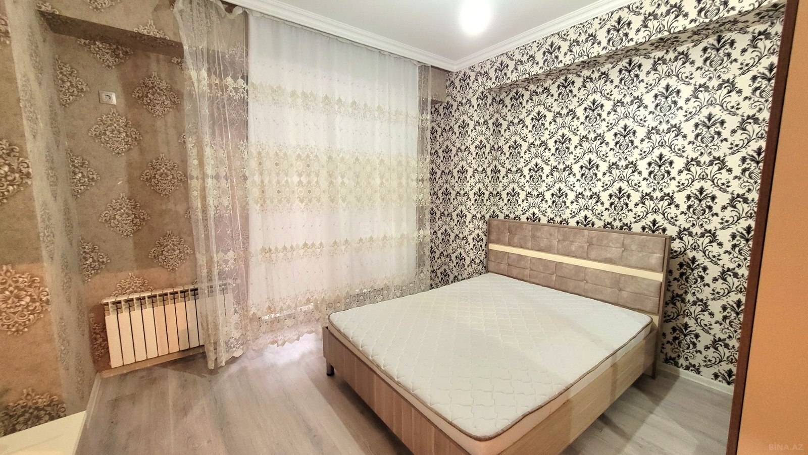 2-room apartment for rent, Nasimi, Baku