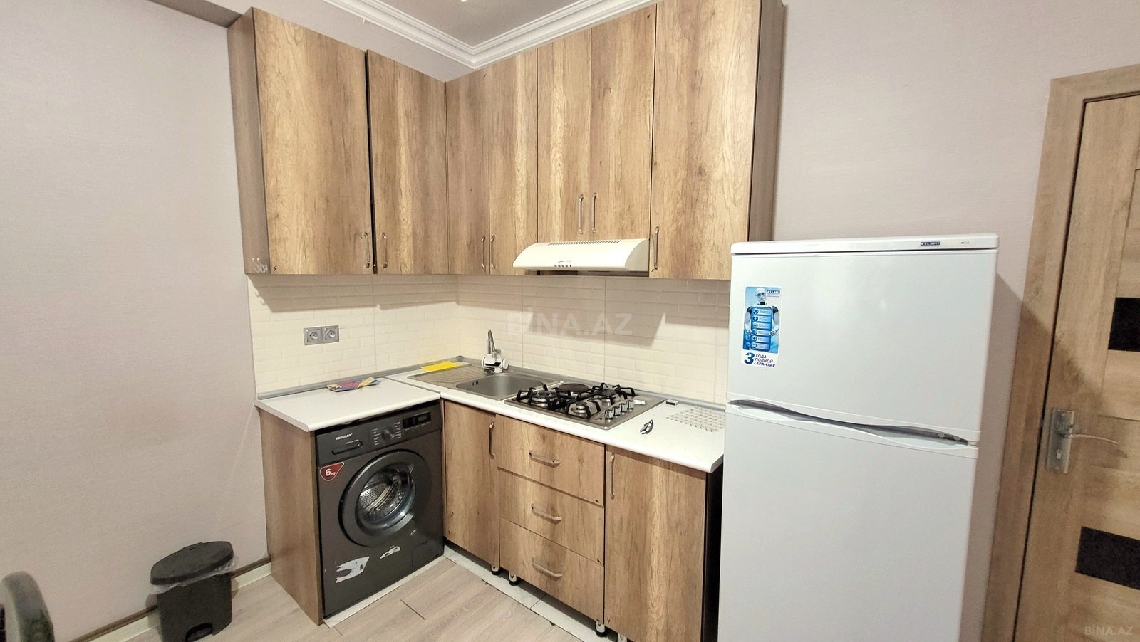 2-room apartment for rent, Nasimi, Baku