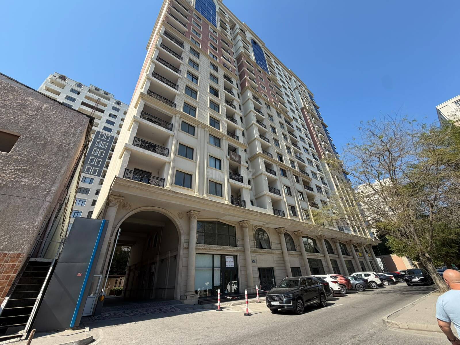 3 otaqlı mənzil satılır, Nərimanov, Bakı
