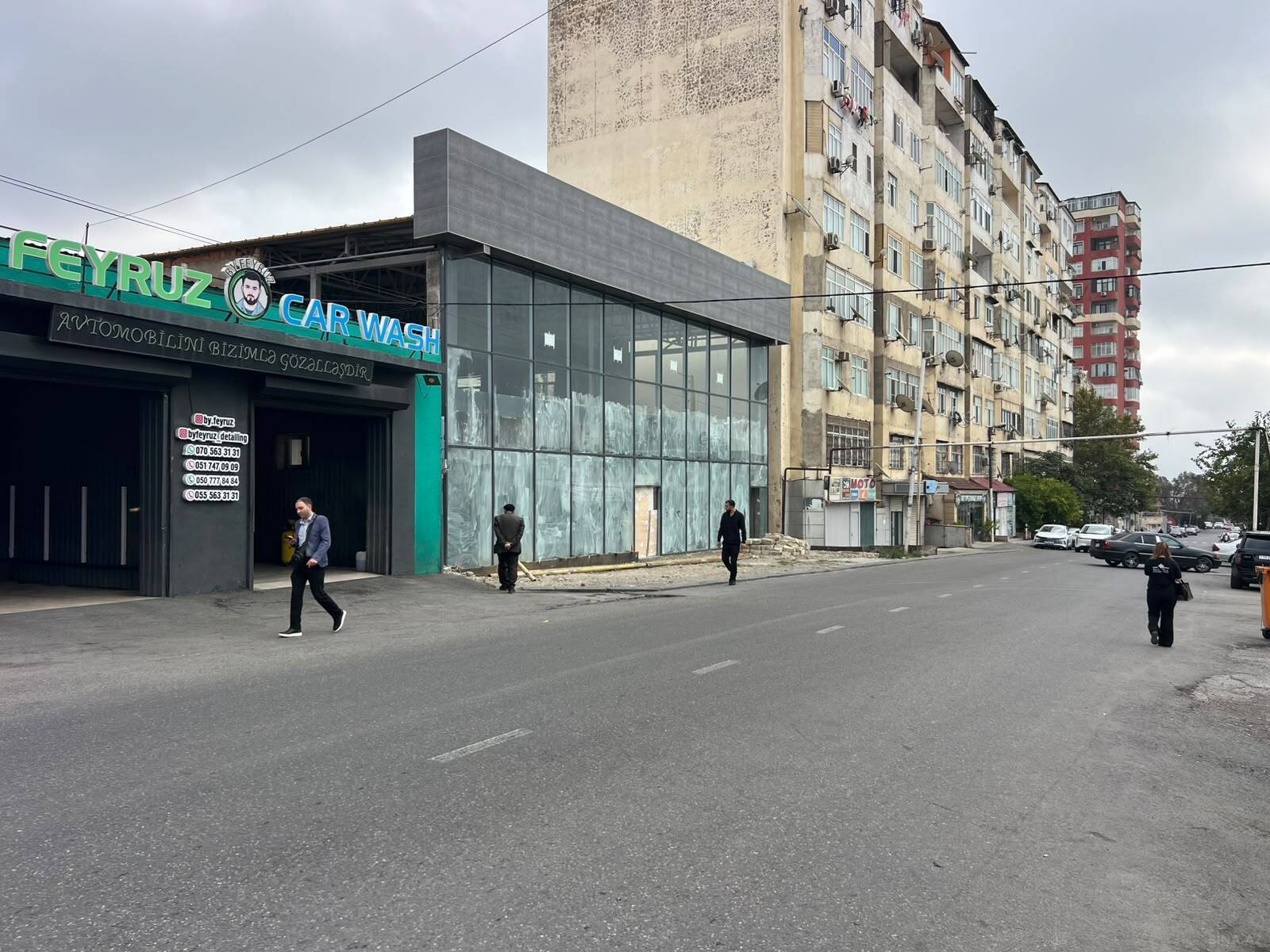 Obyekt kirayə verilir, Binəqədi qəs., Bakı
