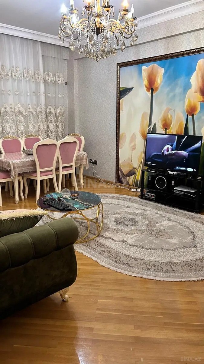 2 otaqlı mənzil kirayə verilir, Nizami, Bakı