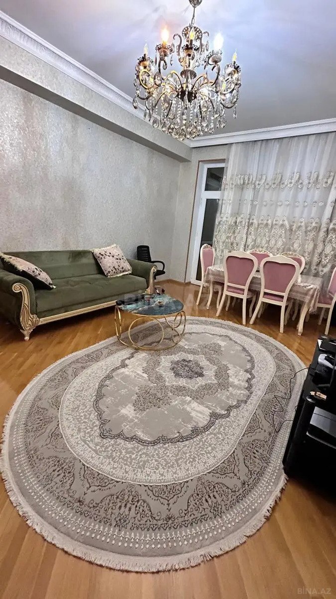 2 otaqlı mənzil kirayə verilir, Nizami, Bakı