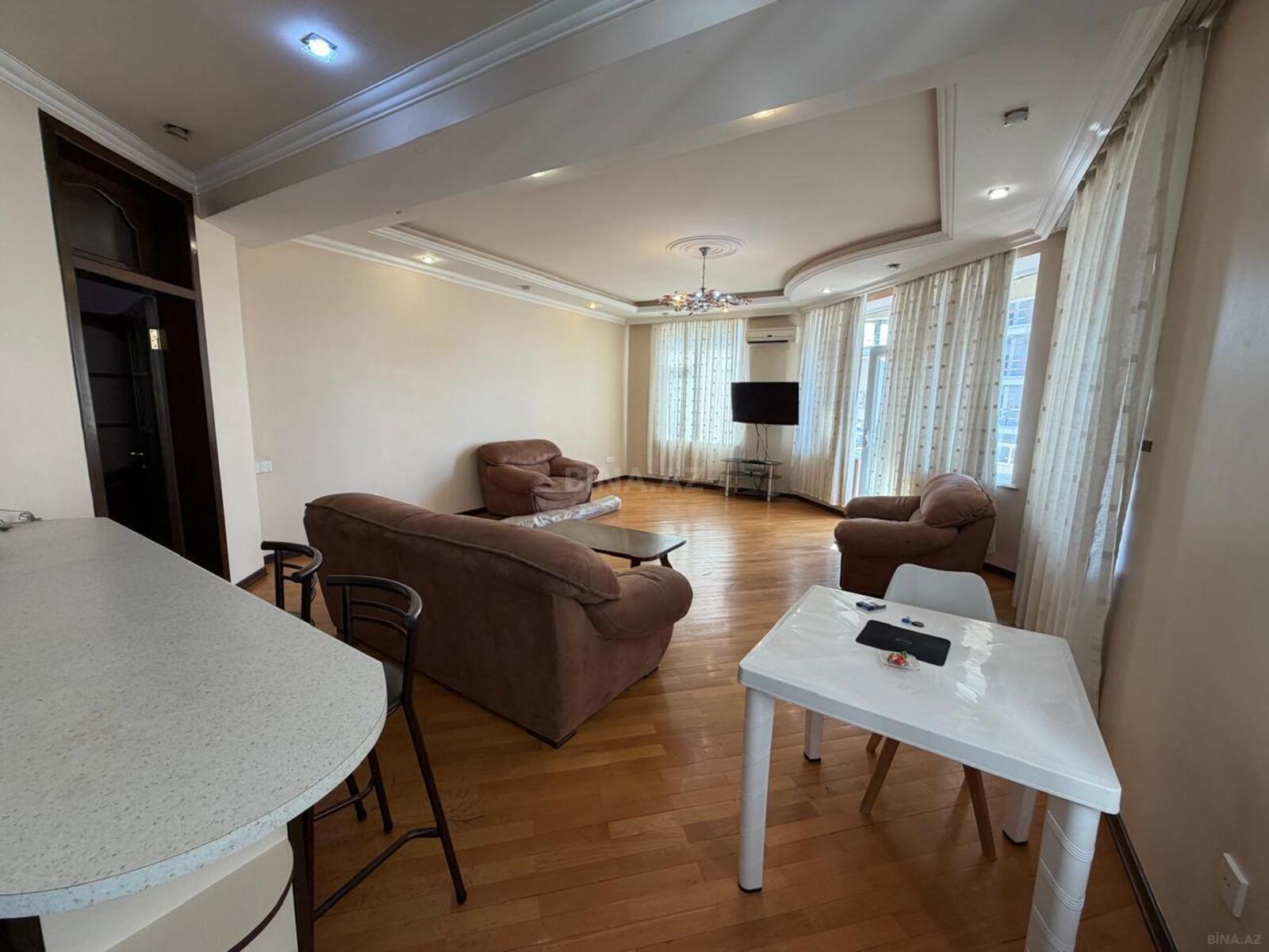 3-room apartment for rent, Yasamal, Baku