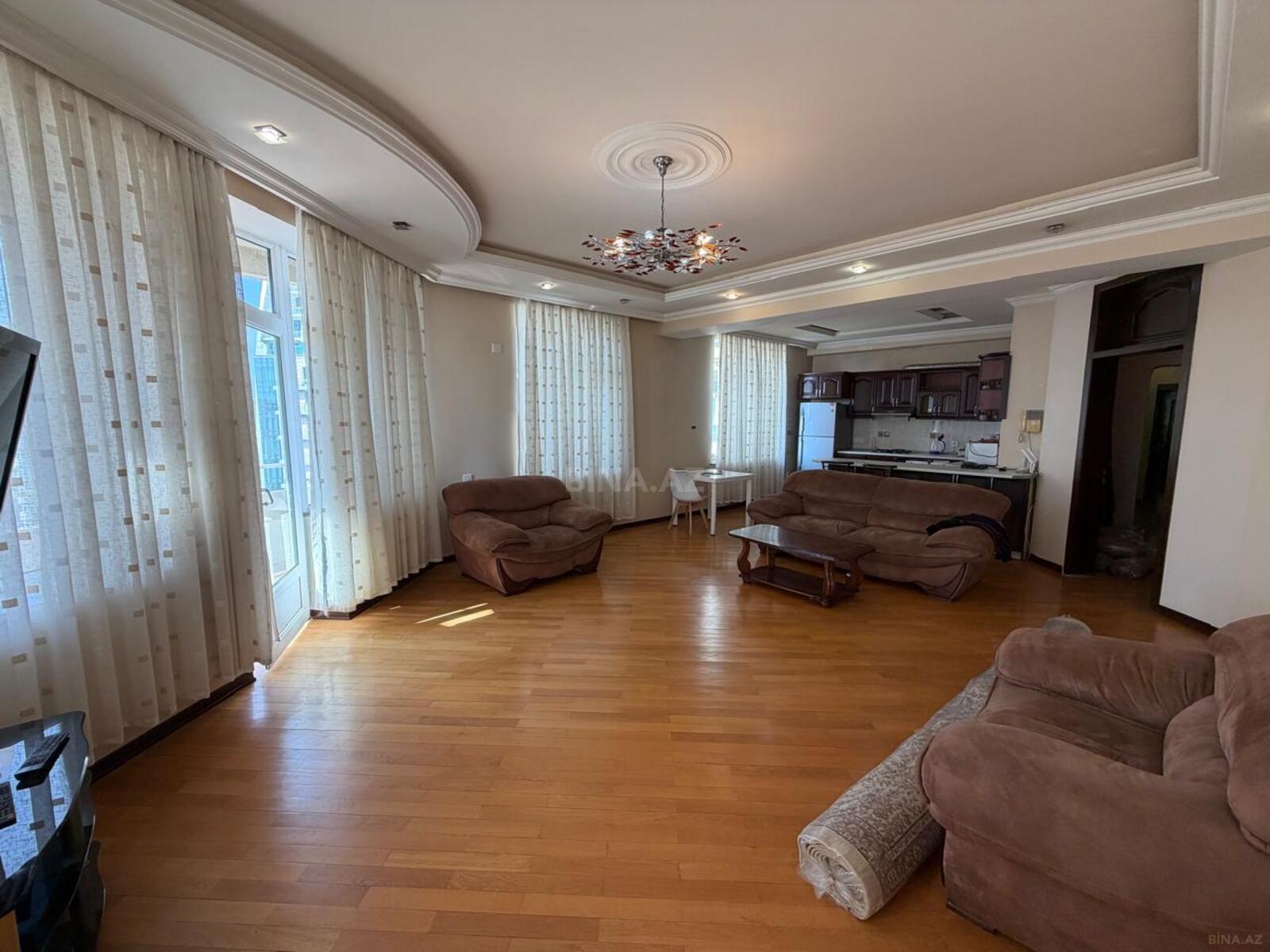 3-room apartment for rent, Yasamal, Baku