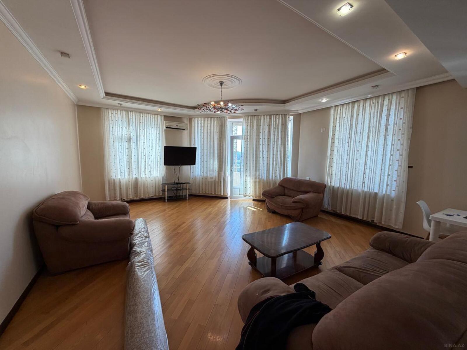 3-room apartment for rent, Yasamal, Baku