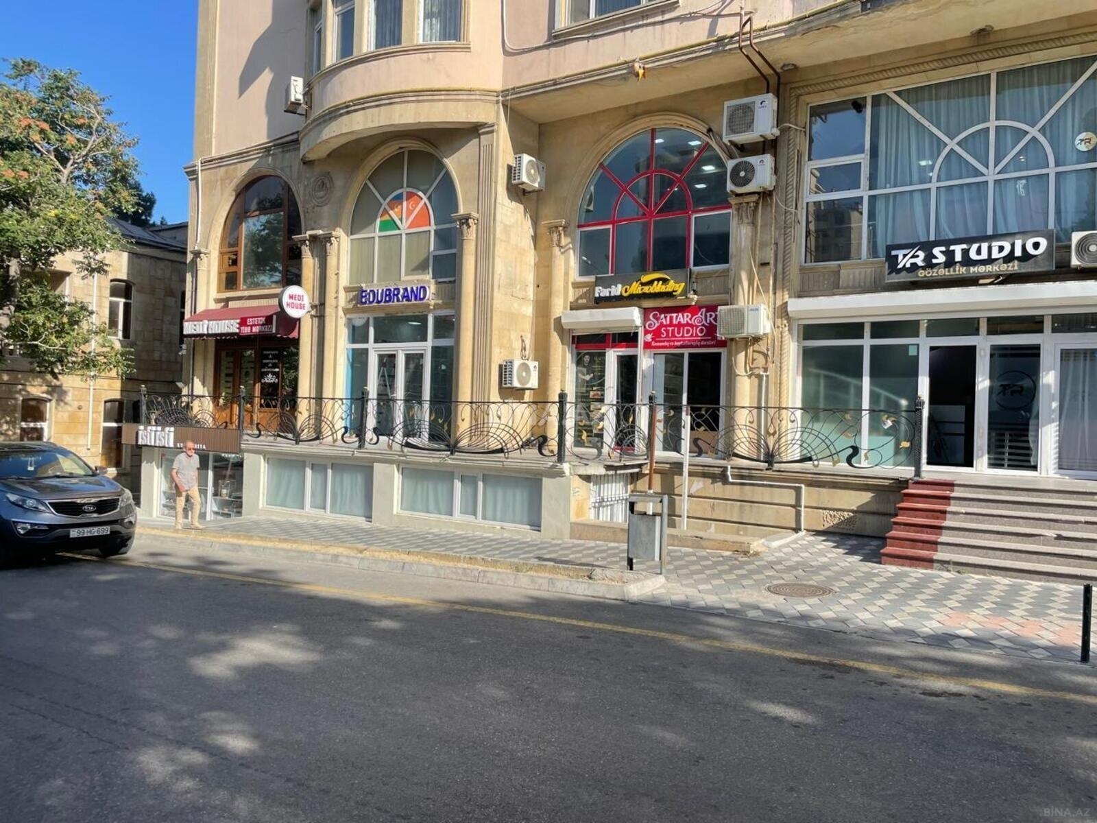 Коммерческий объект в аренду, Насими, Баку