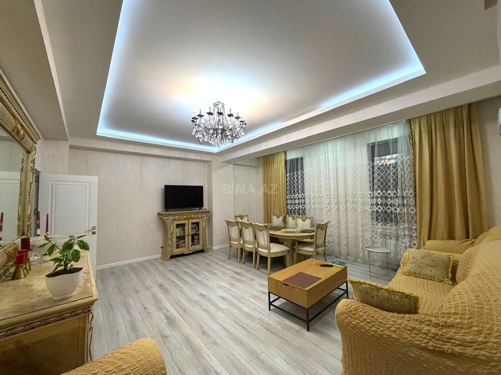 3 otaqlı mənzil kirayə verilir, 9-cu mikrorayon, Bakı