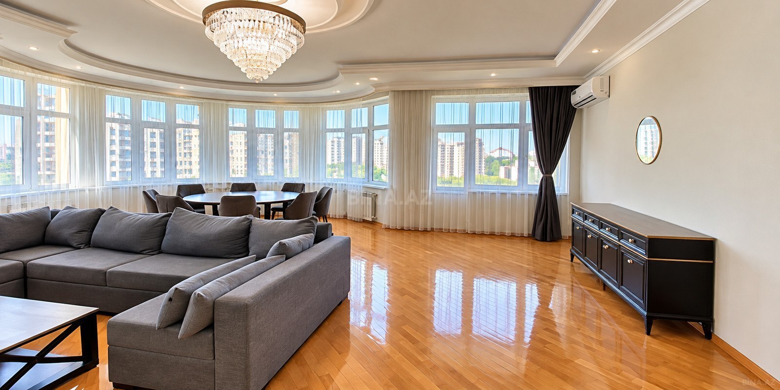 3-room apartment for rent, Narimanov, Baku
