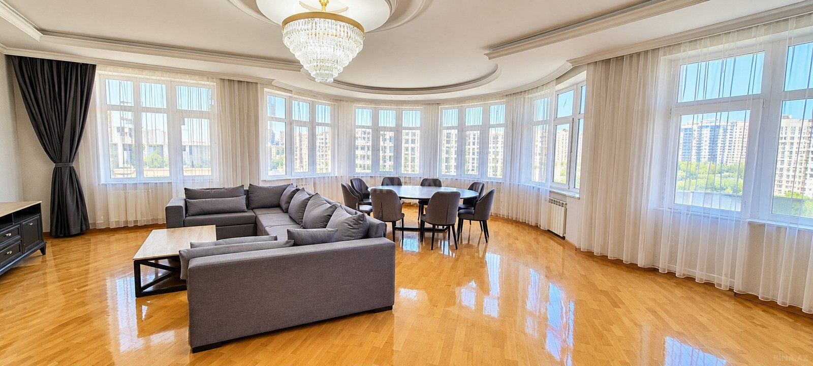 3-room apartment for rent, Narimanov, Baku