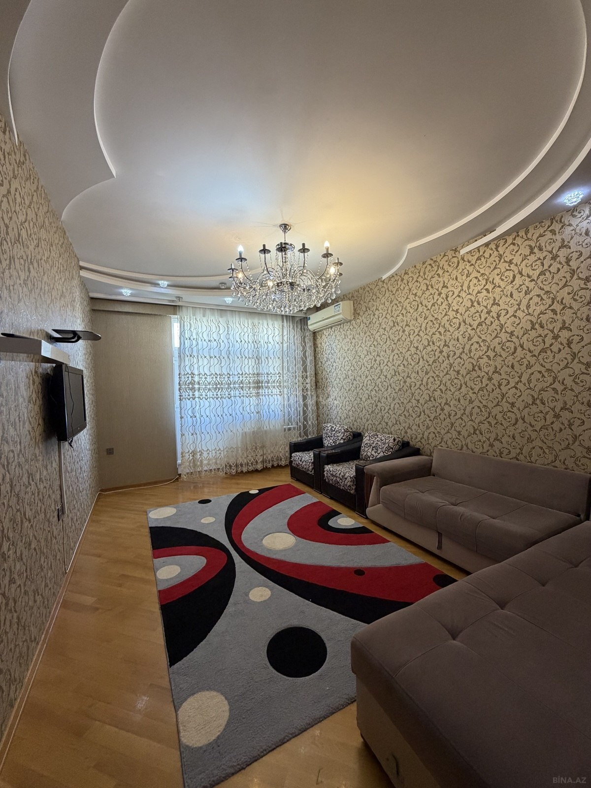 2 otaqlı mənzil kirayə verilir, 8-ci mikrorayon, Bakı