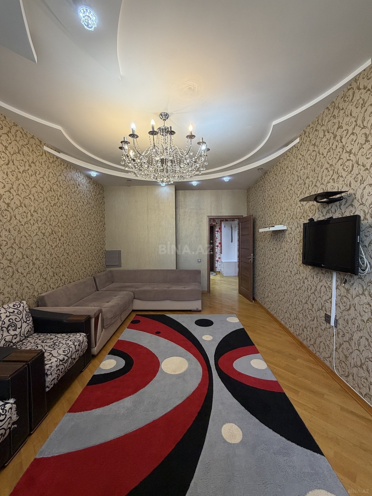 2 otaqlı mənzil kirayə verilir, 8-ci mikrorayon, Bakı