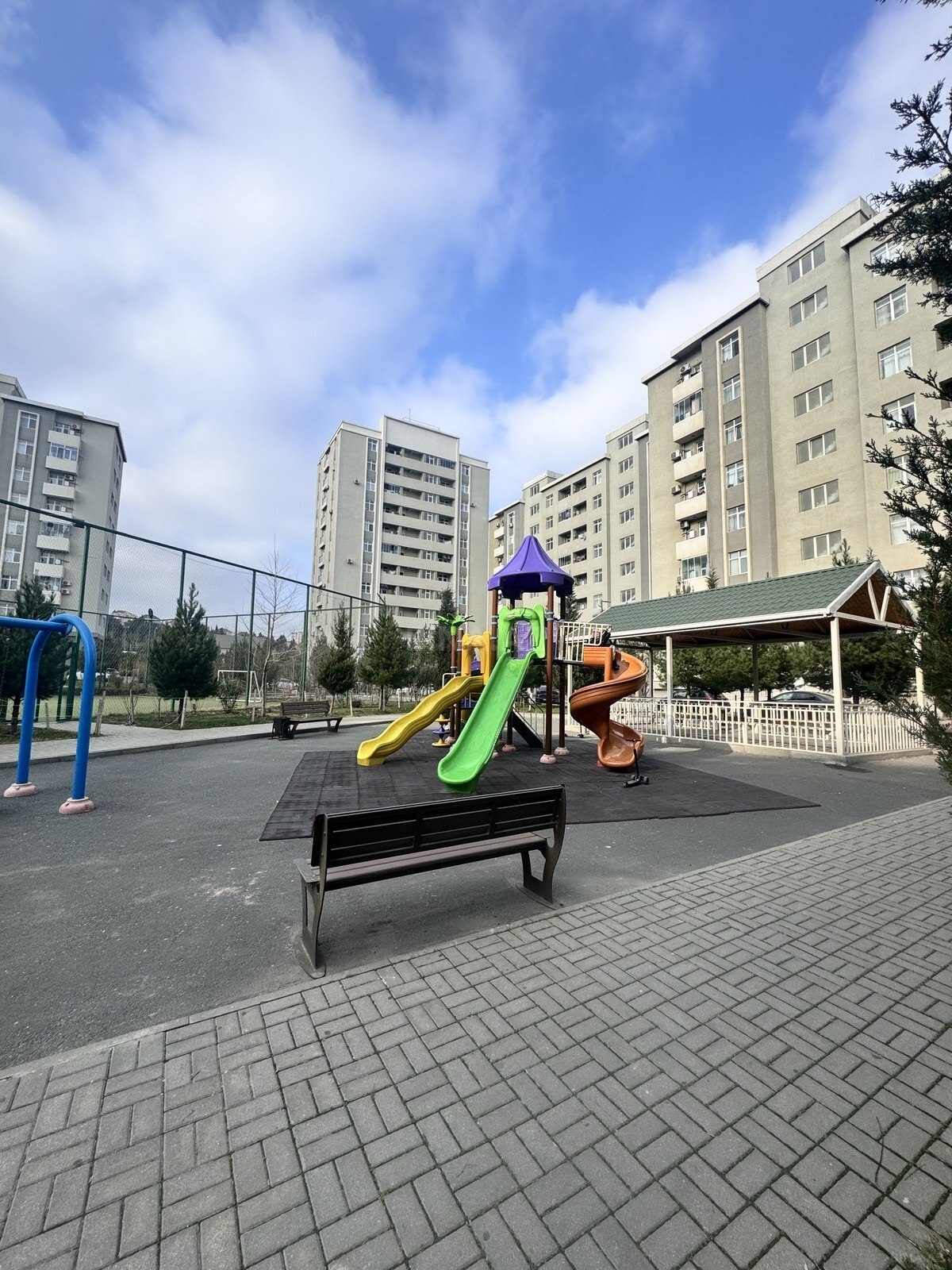 2-room apartment for rent, Yasamal, Baku