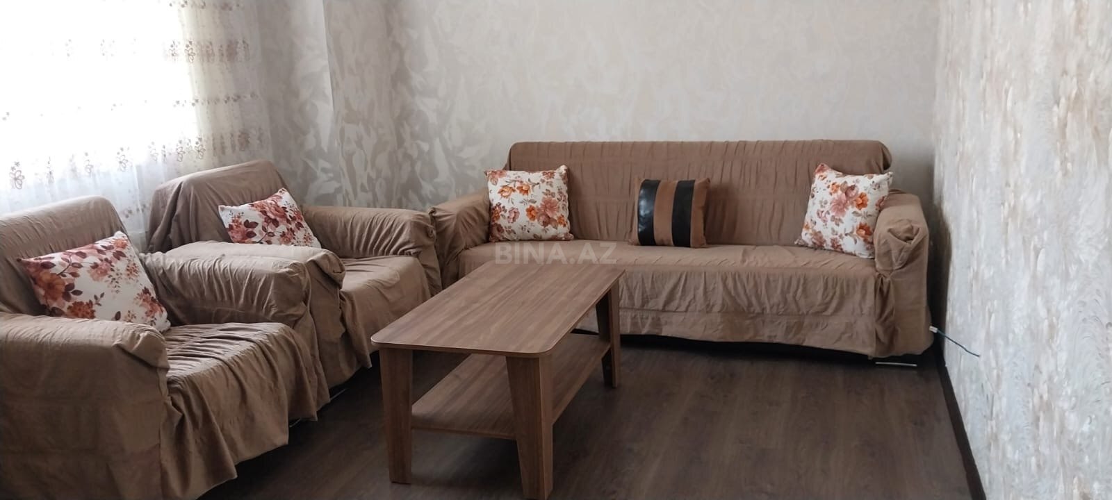 2-room apartment for rent, Yasamal, Baku