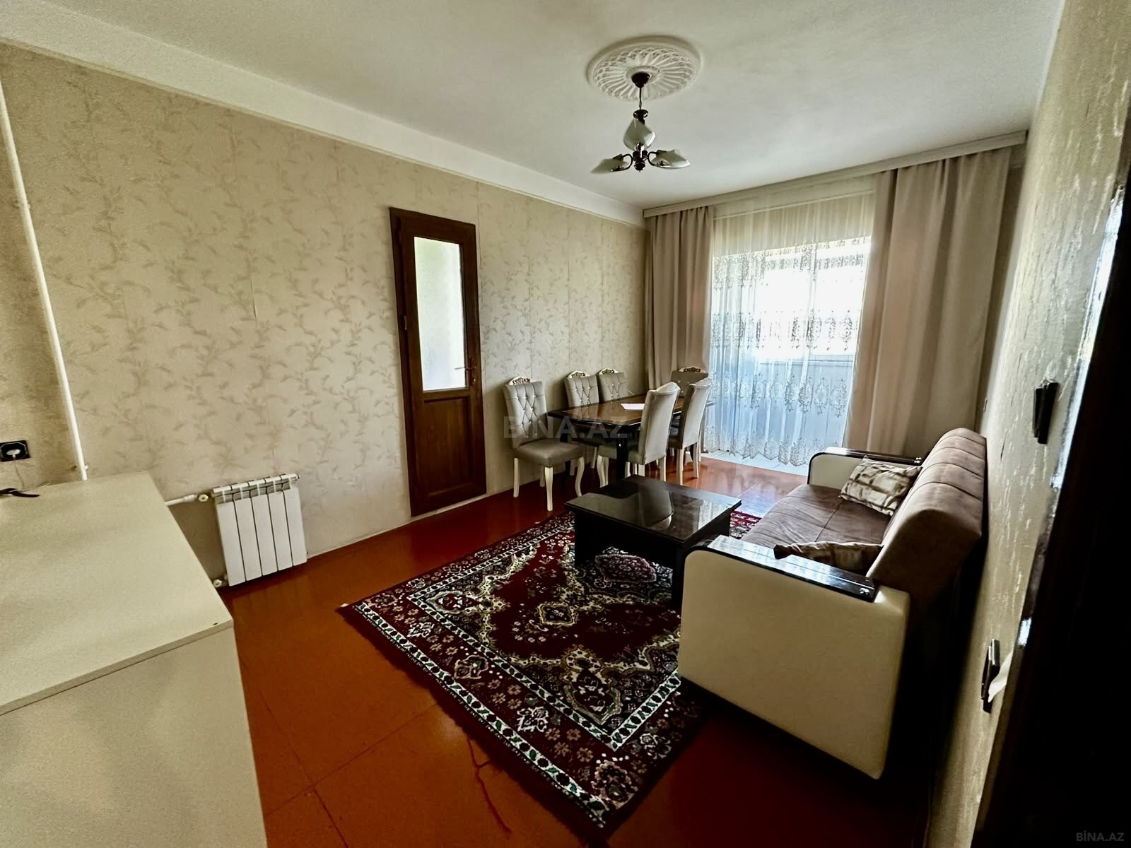 2 otaqlı mənzil kirayə verilir, Bakı