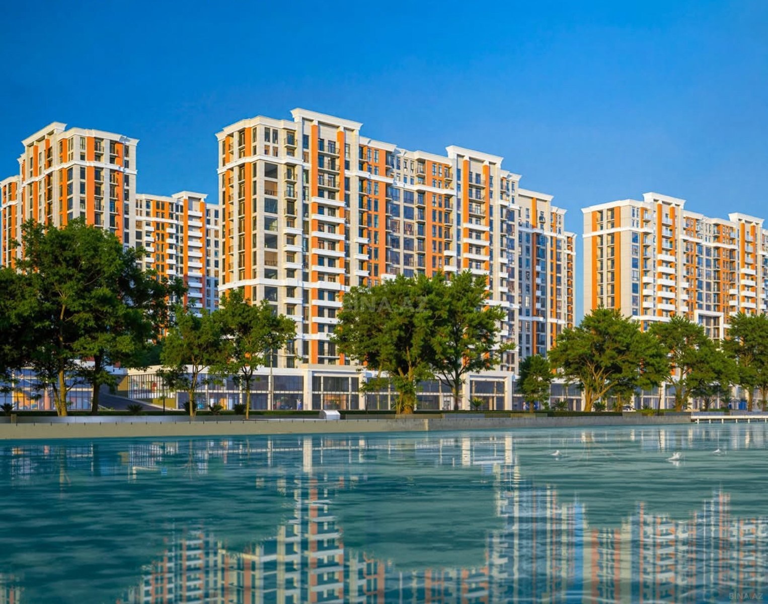 3-room apartment for rent, Yasamal, Baku